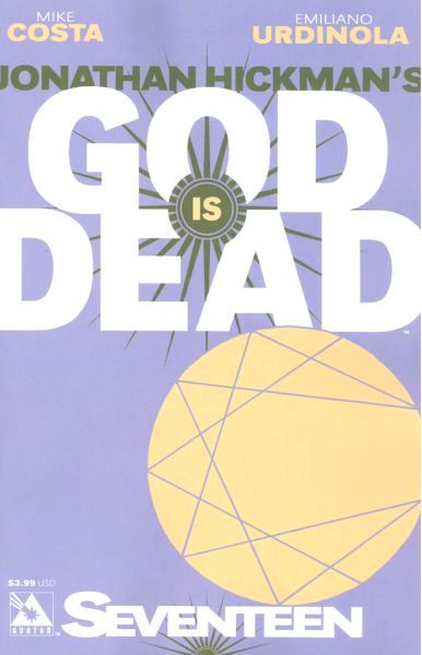 God Is Dead American Gods |  Issue#17A | Year:2014 | Series:  | Pub: Avatar Press | Jacen Burrows Regular Cover