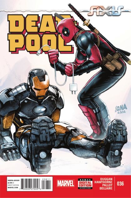 Deadpool, Vol. 4 Axis - On His Axis |  Issue#36A | Year:2014 | Series: Deadpool | Pub: Marvel Comics |