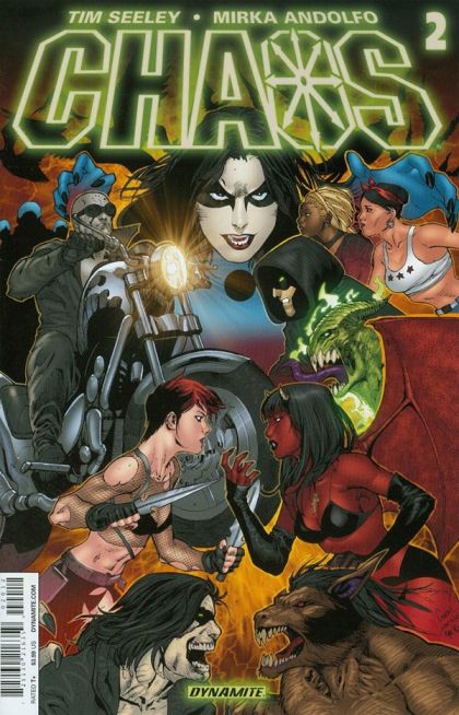 Chaos (Dynamite Entertainment)  |  Issue