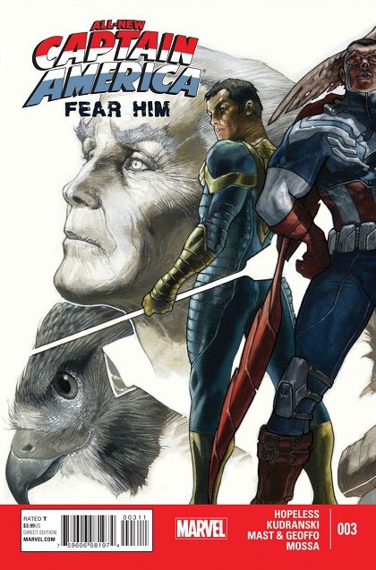 All-New Captain America: Fear Him  |  Issue