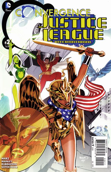 Convergence: Justice League International Convergence - Punchline |  Issue#2A | Year:2015 | Series:  | Pub: DC Comics | Paul Renaud Regular Cover