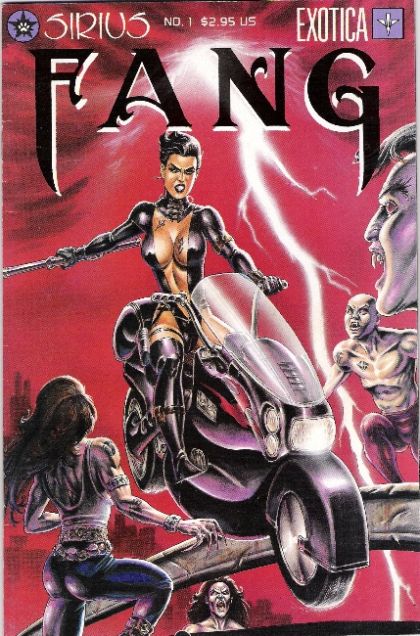 Fang Trials |  Issue#1 | Year:1995 | Series:  | Pub: Sirius |