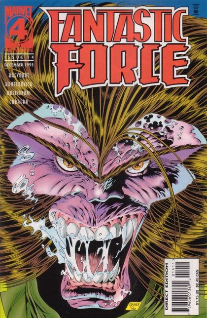 Fantastic Force, Vol. 1 Crimes and Misdemeanors! |  Issue