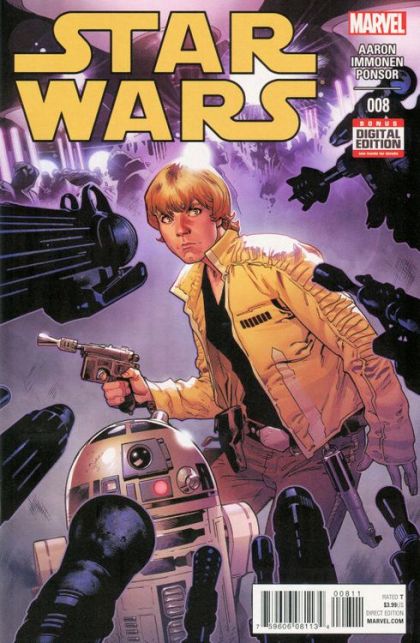 Star Wars, Vol. 2 (Marvel) Showdown on the Smugglers' Moon |  Issue#8A | Year:2015 | Series: Star Wars | Pub: Marvel Comics | Stuart Immonen Regular