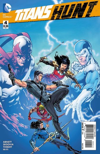 Titans: Hunt Titans Hunt, Chapter Four: Masks |  Issue