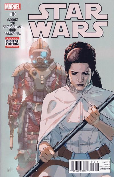 Star Wars, Vol. 2 (Marvel) Rebel Jail |  Issue#19A | Year:2016 | Series: Star Wars | Pub: Marvel Comics | Leinil Francis Yu Regular