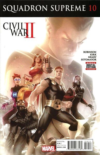 Squadron Supreme, Vol. 4 Civil War II  |  Issue#10 | Year:2016 | Series: Squadron Supreme | Pub: Marvel Comics |