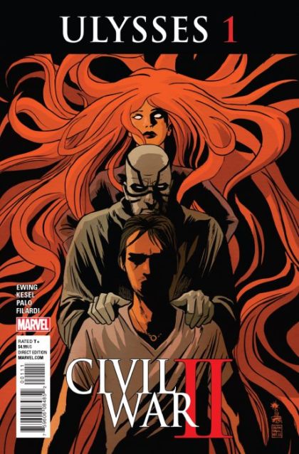 Civil War II: Ulysses Tower Of Wisdom |  Issue#1A | Year:2016 | Series:  | Pub: Marvel Comics | Regular Francesco Francavilla Cover