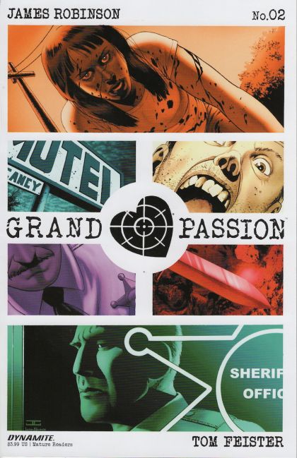 Grand Passion  |  Issue#2A | Year:2016 | Series:  | Pub: Dynamite Entertainment |