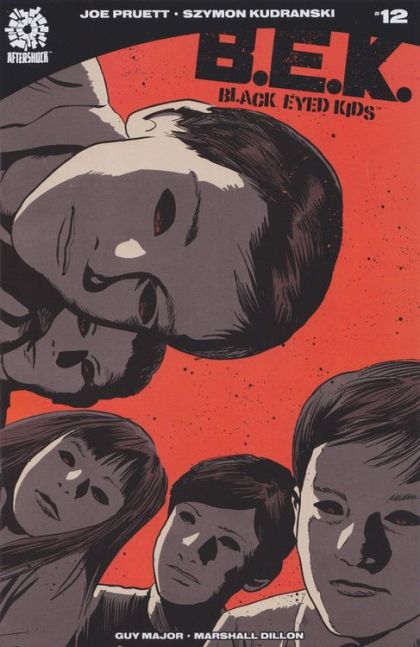 Black Eyed Kids  |  Issue#12 | Year:2017 | Series:  | Pub: AfterShock Comics |