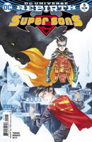 Super Sons Battle In The Batcave |  Issue