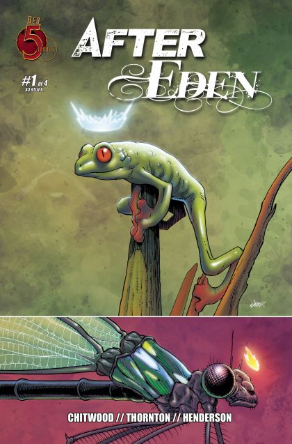 After Eden  |  Issue#1 | Year:2017 | Series:  | Pub: Red 5 |