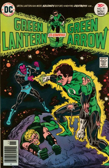 Green Lantern, Vol. 2 The Revenge of the Renegade |  Issue#91 | Year:1976 | Series: Green Lantern | Pub: DC Comics |