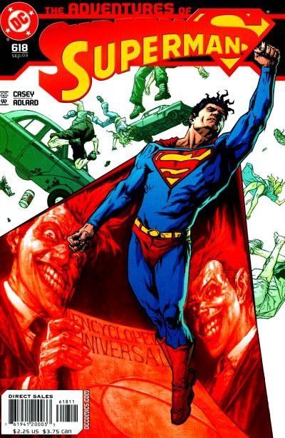The Adventures of Superman Four on the Floor, Break Stuff |  Issue#618A | Year:2003 | Series: Superman | Pub: DC Comics | Direct Edition