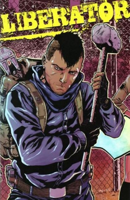 Liberator (Black Mask Comics)  |  Issue#1E | Year:2013 | Series:  | Pub: Black Mask Studios | Part of Black Mask Local Comic Shop Day Box Set / LCSD 2015 Limited Edition Exclusive Variant