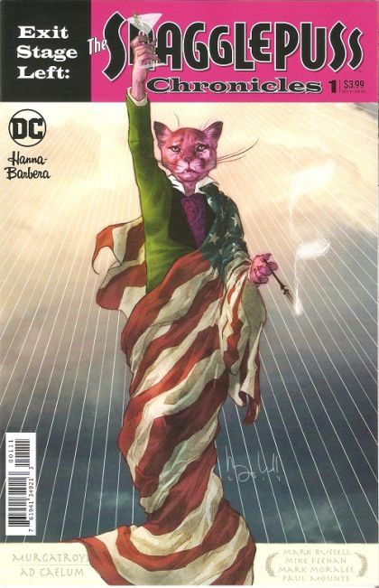 Exit Stage Left: The Snagglepuss Chronicles  |  Issue#1A | Year:2018 | Series:  | Pub: DC Comics | Ben Caldwell Regular