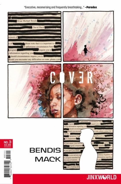 Cover Book Three |  Issue#3A | Year:2018 | Series:  | Pub: DC Comics | Regular David Mack Cover