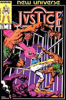 Justice (Marvel) Land Of Other Shadows |  Issue