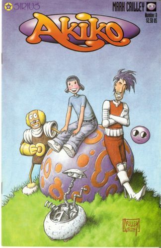 Akiko Looking for Trudd |  Issue#8 | Year:1996 | Series:  | Pub: Sirius |