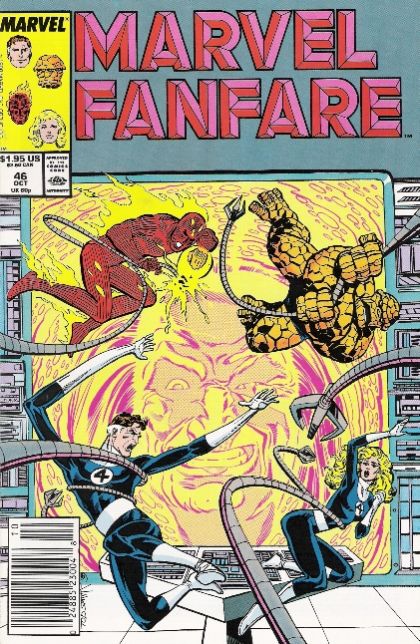 Marvel Fanfare, Vol. 1 Inside Job! / The Day After |  Issue#46 | Year:1989 | Series:  | Pub: Marvel Comics |