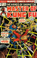 Master of Kung Fu, Vol. 1 Web od dark death! |  Issue