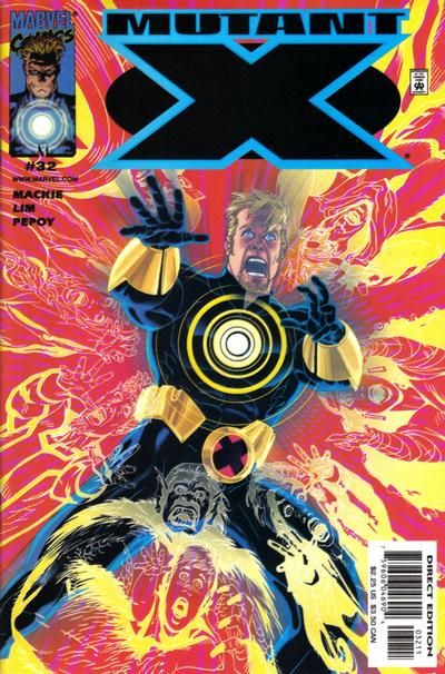 Mutant X The End |  Issue