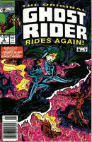 The Original Ghost Rider Rides Again Half a Demon..., Half a Man!; Ghost Rider--Unleashed? |  Issue