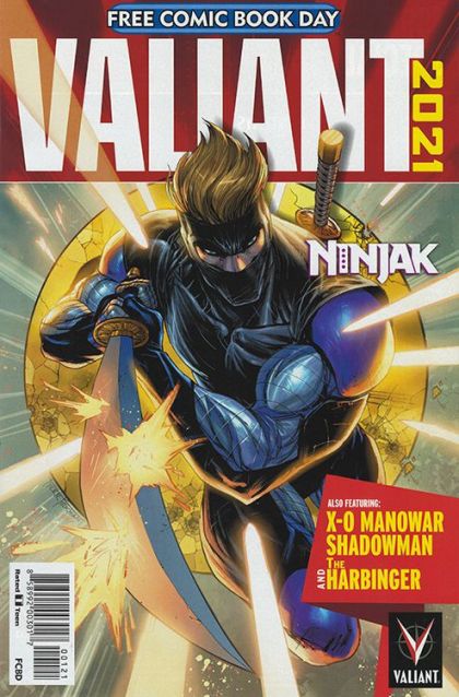 Free Comic Book Day 2021 (Valiant Uprising)  |  Issue# | Year:2021 | Series:  | Pub: Valiant Entertainment | Free Comic Book Day 2021 Edition