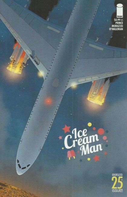 Ice Cream Man  |  Issue#25A | Year:2021 | Series:  | Pub: Image Comics | Regular Martin Morazzo & Chris OHalloran Cover