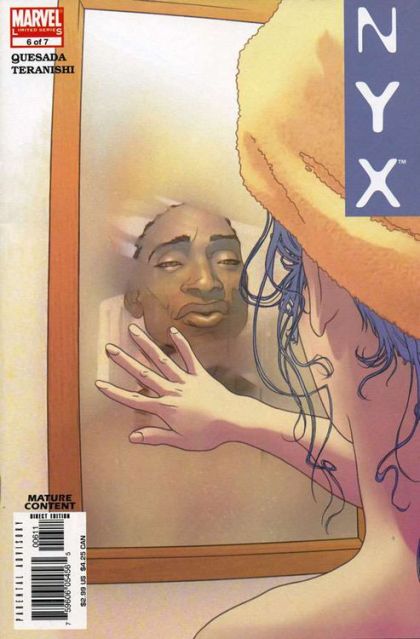 NYX (Marvel), Vol. 1 Wannabe, Part 6 |  Issue#6 | Year:2005 | Series: NYX | Pub: Marvel Comics |