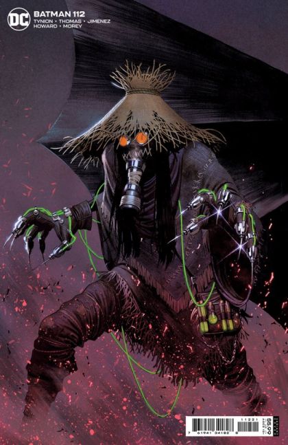 Batman, Vol. 3 Fear State  |  Issue#112B | Year:2021 | Series: Batman | Pub: DC Comics | Jorge Molina Variant