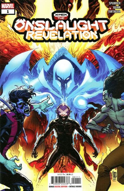 X-Men: The Onslaught Revelation "Altar/Piece Alter/Peace" |  Issue#1A | Year:2021 | Series:  | Pub: Marvel Comics