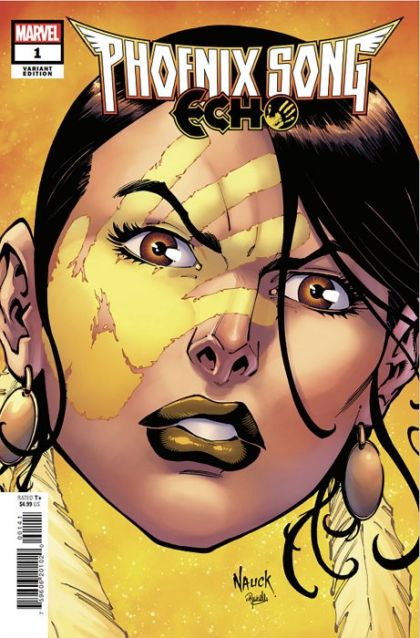 Phoenix Song: Echo  |  Issue#1D | Year:2021 | Series:  | Pub: Marvel Comics | Variant Todd Nauck Headshot Cover