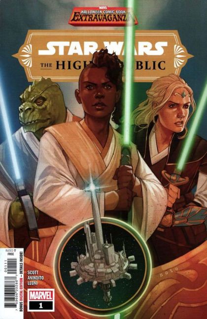 Halloween Comic Book Extravaganza: Star Wars: The High Republic There Is No Fear, Trial By Ordeal |  Issue#1 | Year:2021 | Series: Star Wars - High Republic | Pub: Marvel Comics | Phil Noto Regular