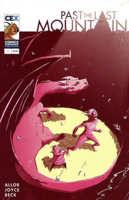 Past the Last Mountain  |  Issue#1A | Year:2022 | Series:  | Pub: CEX Publishing | Regular Louie Joyce Cover