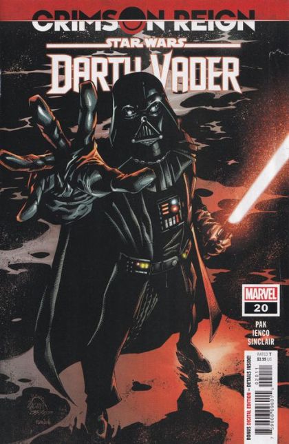 Star Wars: Darth Vader, Vol. 3 Queen's Shadow Returns |  Issue#20A | Year:2022 | Series: Star Wars | Pub: Marvel Comics | Ryan Stegman Regular