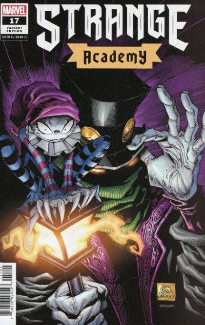 Strange Academy, Vol. 1  |  Issue#17B | Year:2022 | Series:  | Pub: Marvel Comics | Ryan Stegman Character Spotlight Cover