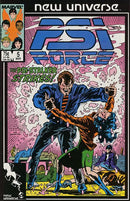 Psi Force "The Touch" |  Issue