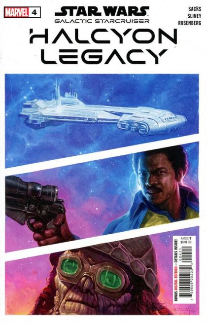 Star Wars: Halcyon Legacy The Heist on the Halcyon |  Issue#4A | Year:2022 | Series: Star Wars | Pub: Marvel Comics | E.M. Gist Regular
