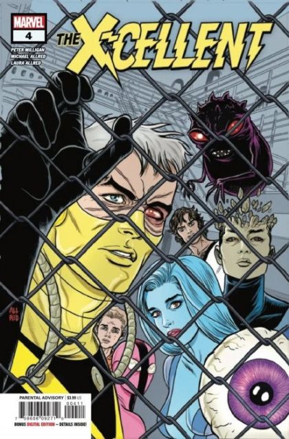 The X-Cellent, Vol. 1 New Blood, New World, Part 4 |  Issue