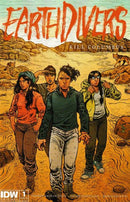 Earthdivers Book One: Kill Columbus |  Issue