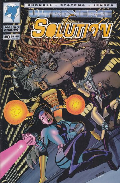 Solution Payback, Part 3 |  Issue#8A | Year:1994 | Series:  | Pub: Malibu Comics | Direct Edition