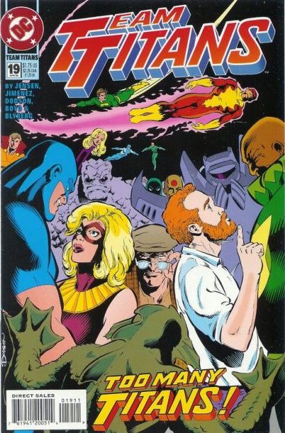 Team Titans You Can't Go Home Again, You Can't Go Home Again part 3 |  Issue#19 | Year:1994 | Series: Teen Titans | Pub: DC Comics |