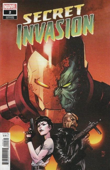 Secret Invasion, Vol. 2 All I Need to Do is Kill It |  Issue#2C | Year:2022 | Series: Secret Invasion | Pub: Marvel Comics | Dike Ruan Variant