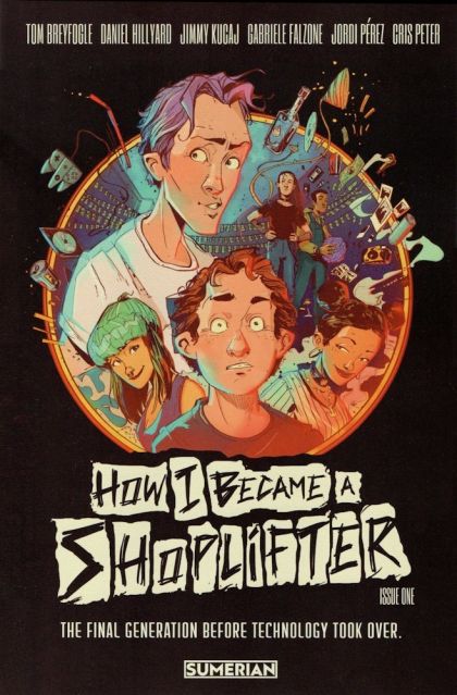 How I Became A Shoplifter  |  Issue#1A | Year:2023 | Series:  | Pub: Sumerian Comics | Juan Cavia Regular