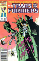 Transformers (Marvel) Decepticon Graffiti! |  Issue