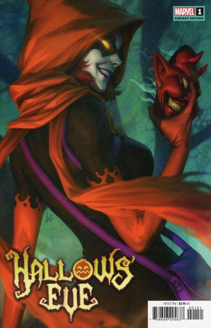 Hallows' Eve There's One In Every Deck |  Issue#1E | Year:2023 | Series:  | Pub: Marvel Comics | Artgerm Variant
