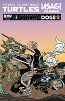 Teenage Mutant Ninja Turtles / Usagi Yojimbo: WhereWhen Part Three |  Issue
