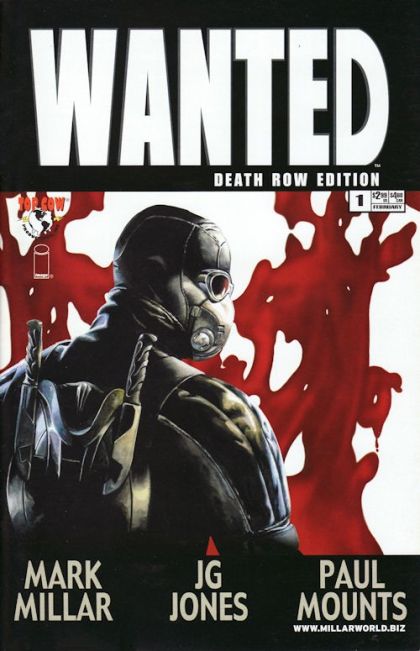 Wanted Bring On The Bad Guys |  Issue#1F | Year:2004 | Series: Wanted | Pub: Image Comics | Death Row Edition (2nd Printing)