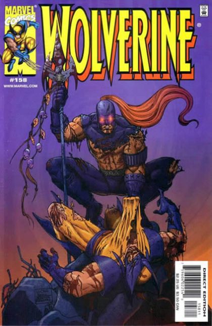 Wolverine, Vol. 2 Manhunt |  Issue#158A | Year:2000 | Series: Wolverine | Pub: Marvel Comics |